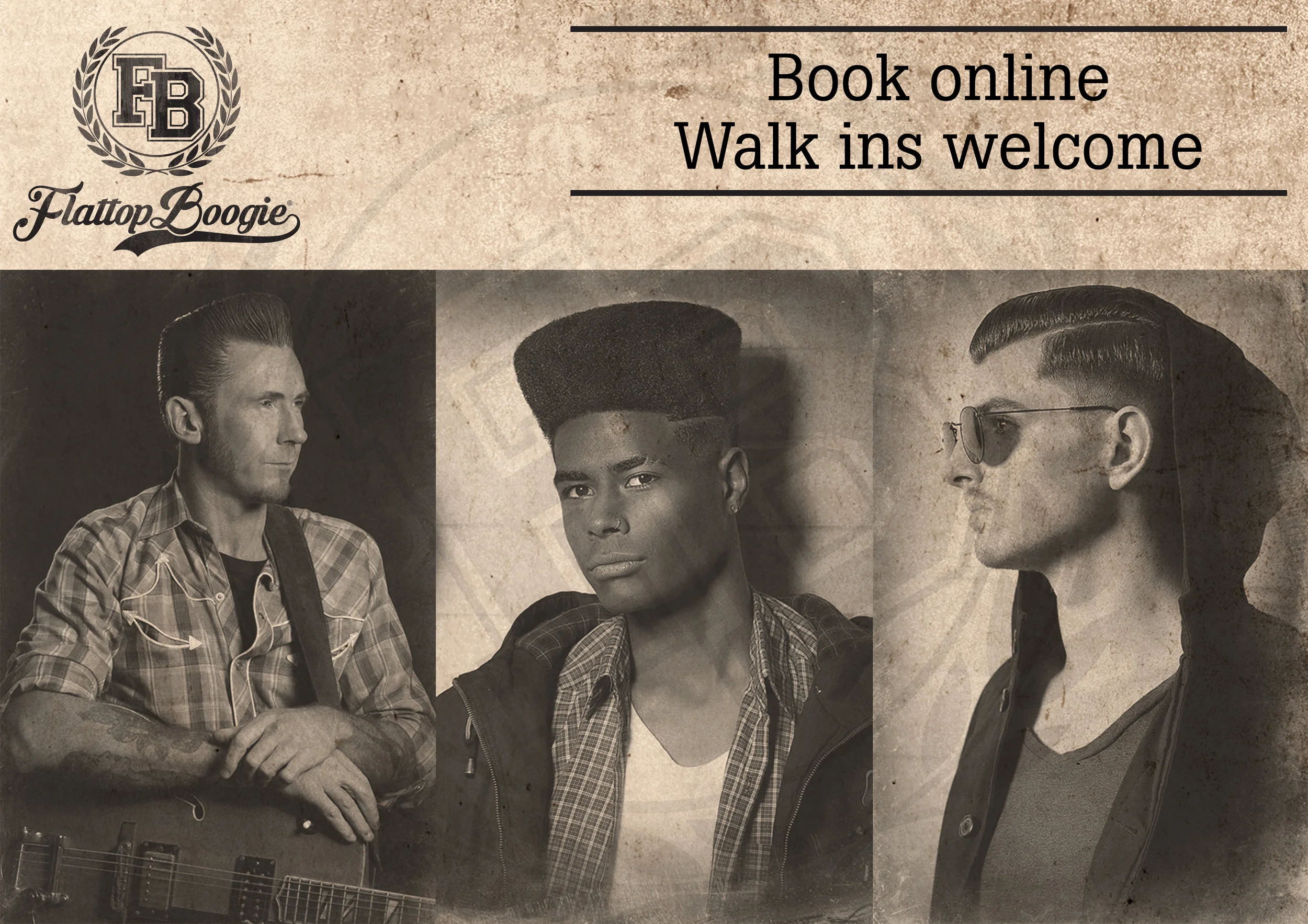 Flattop Boogie | Lismore Barber | Lismore Haircut | Mens Grooming | Lismore Hot Towel Shave