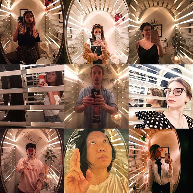 #bathroomselfie roundup and an early happy earth day to you all 
Tag your bathroom selfies if you&rsquo;d like to be honored with the prestigious bathroom roundup post - known around the world... and beyond.