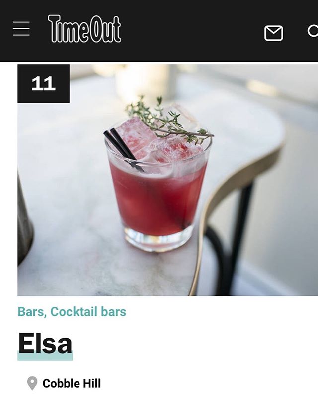 @timeoutnewyork named us one of the best bars in New York City (#11) 🤘🧙&zwj;♂️ #cocktails #thebigapple