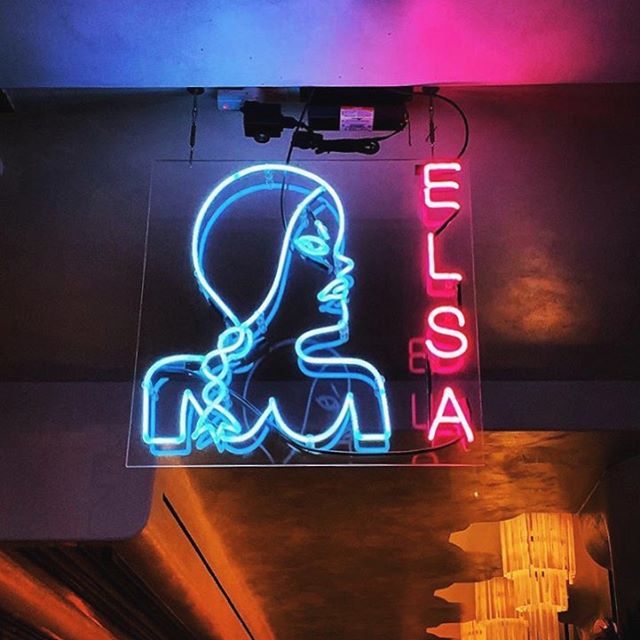 Come on down to Elsa and get your ice cold cocktails - Now!
📸 by @alyssajoyfox 
#cocktails #frozencocktails #icecoldbeer