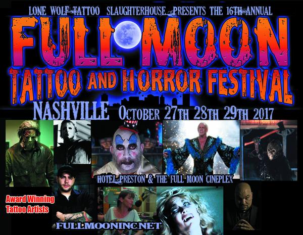 Nashville Tattoo Arts Festival 3  September 2023  United States