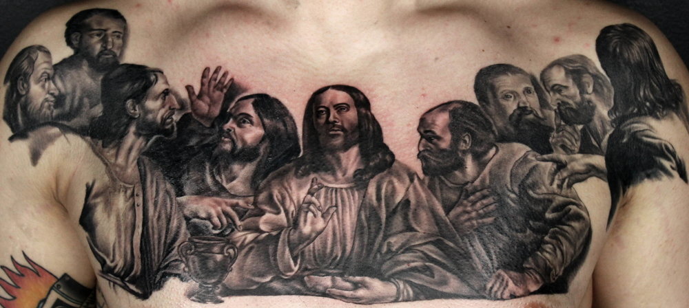 Why Chest Tattoos Are So Appealing — Lighthouse Tattoo