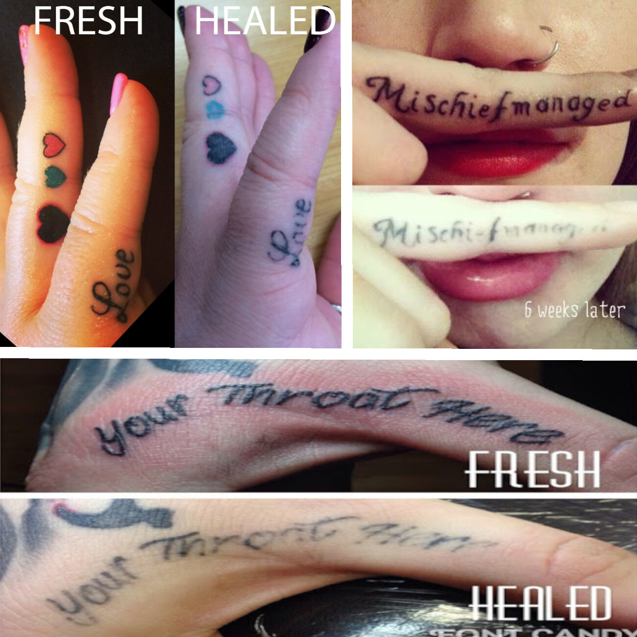 Why hand tattoos are a bad idea