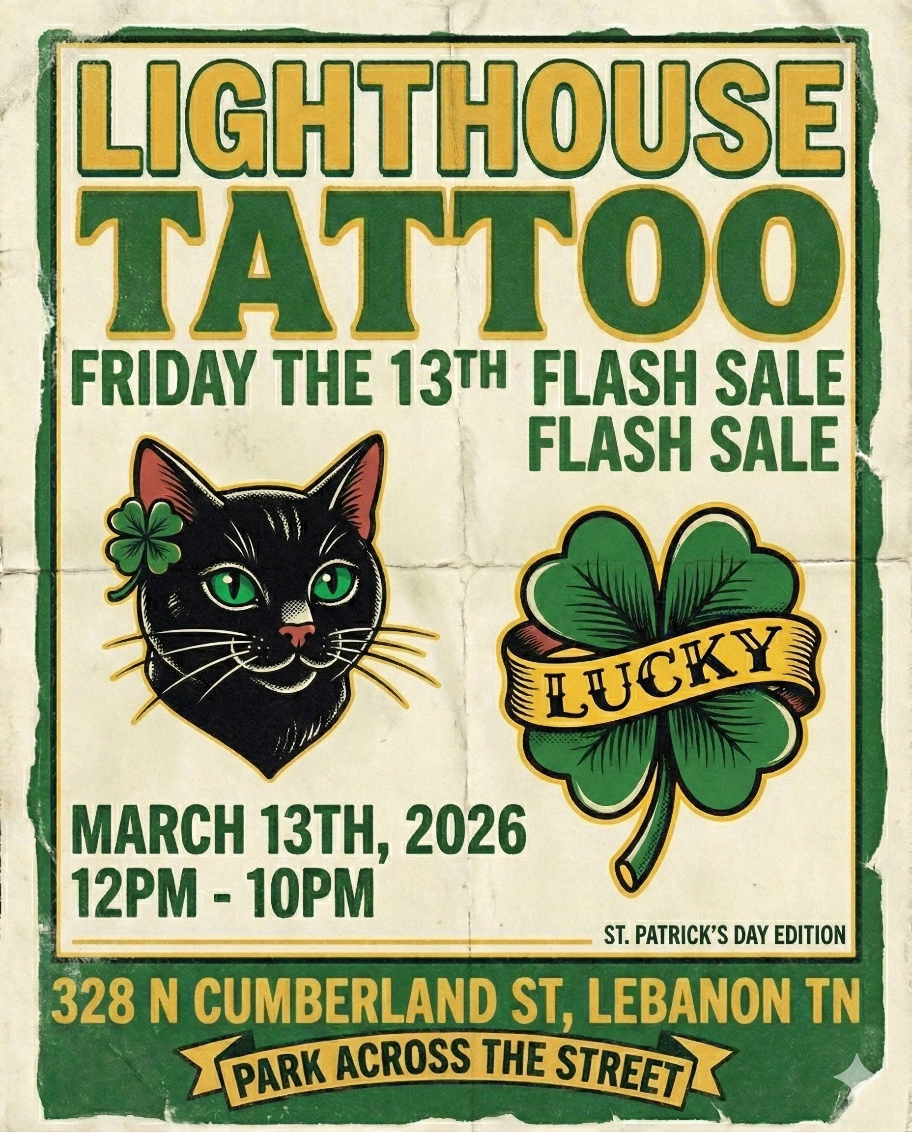 Friday the Thirteenth - St. Patrick's Edition