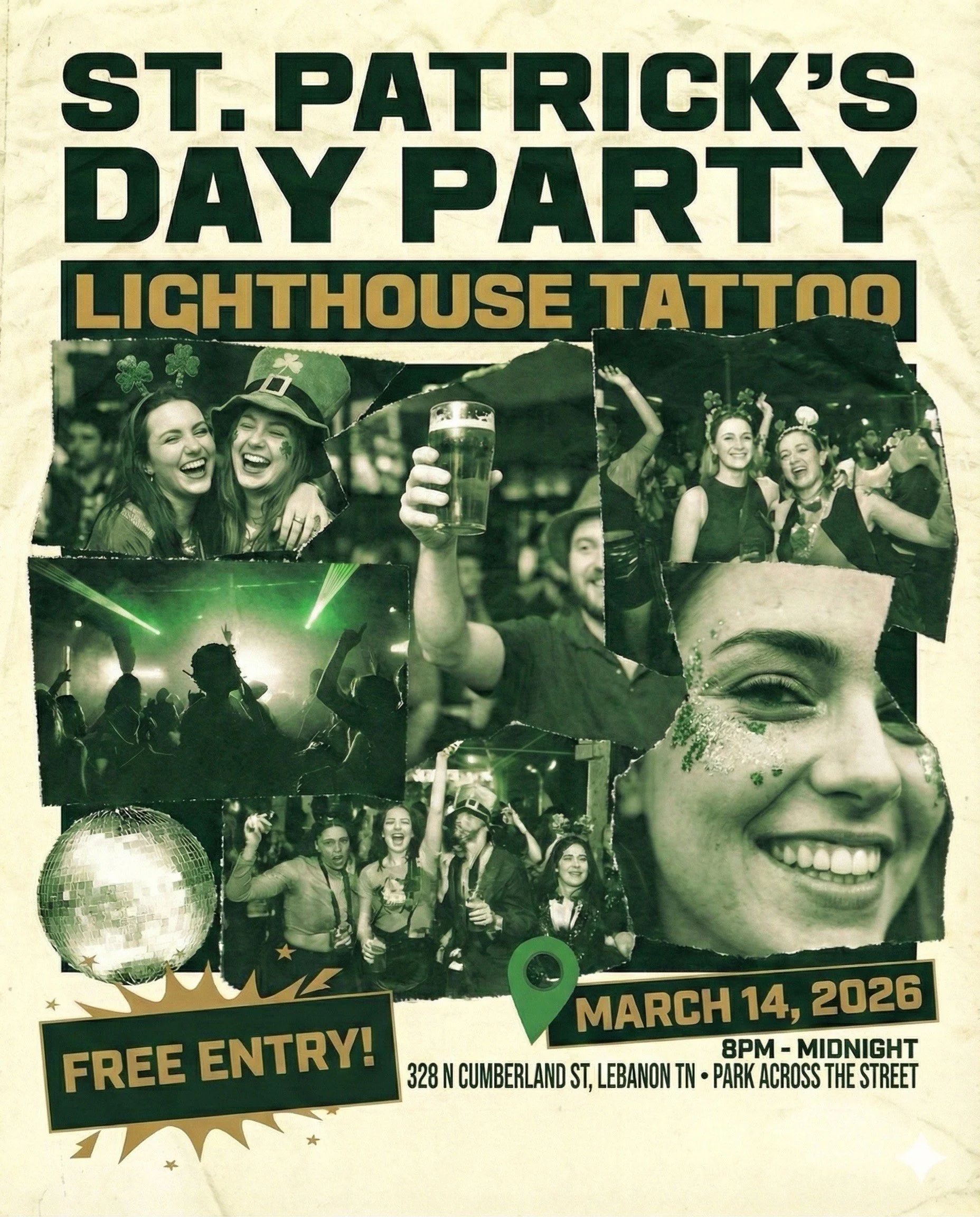 St. Patrick's Day Party