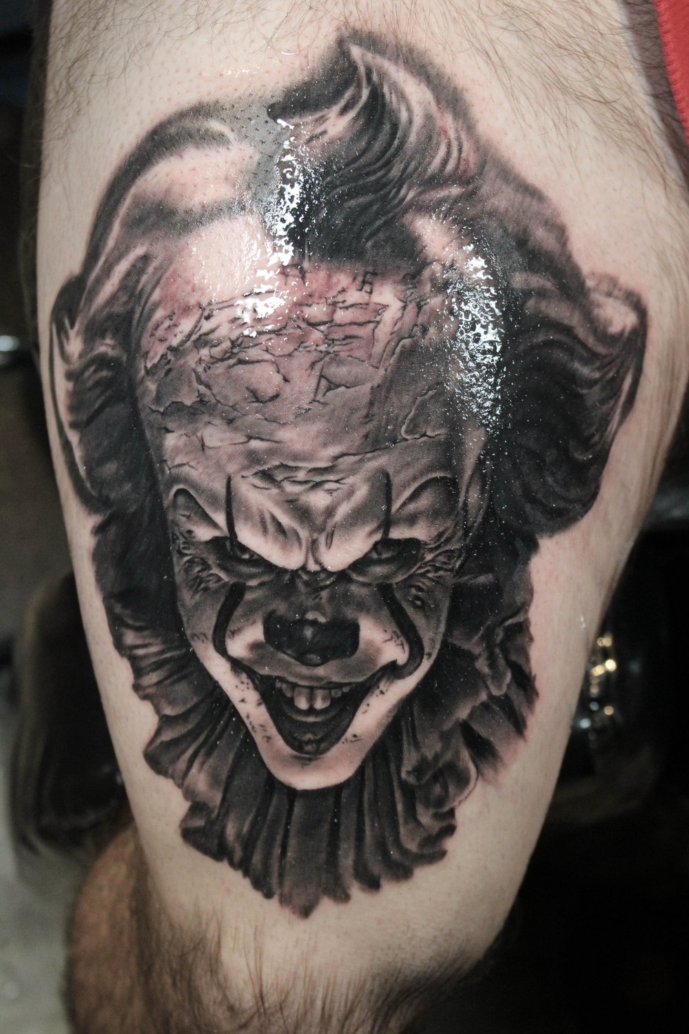 Pennywise the Dancing Clown! — Lighthouse Tattoo