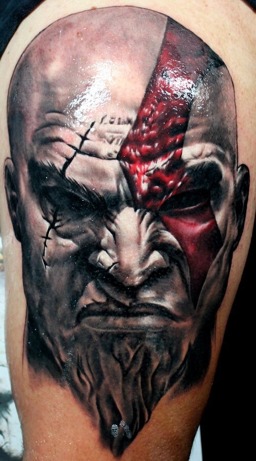 God of War: Ragnarok Tattoo Concept 