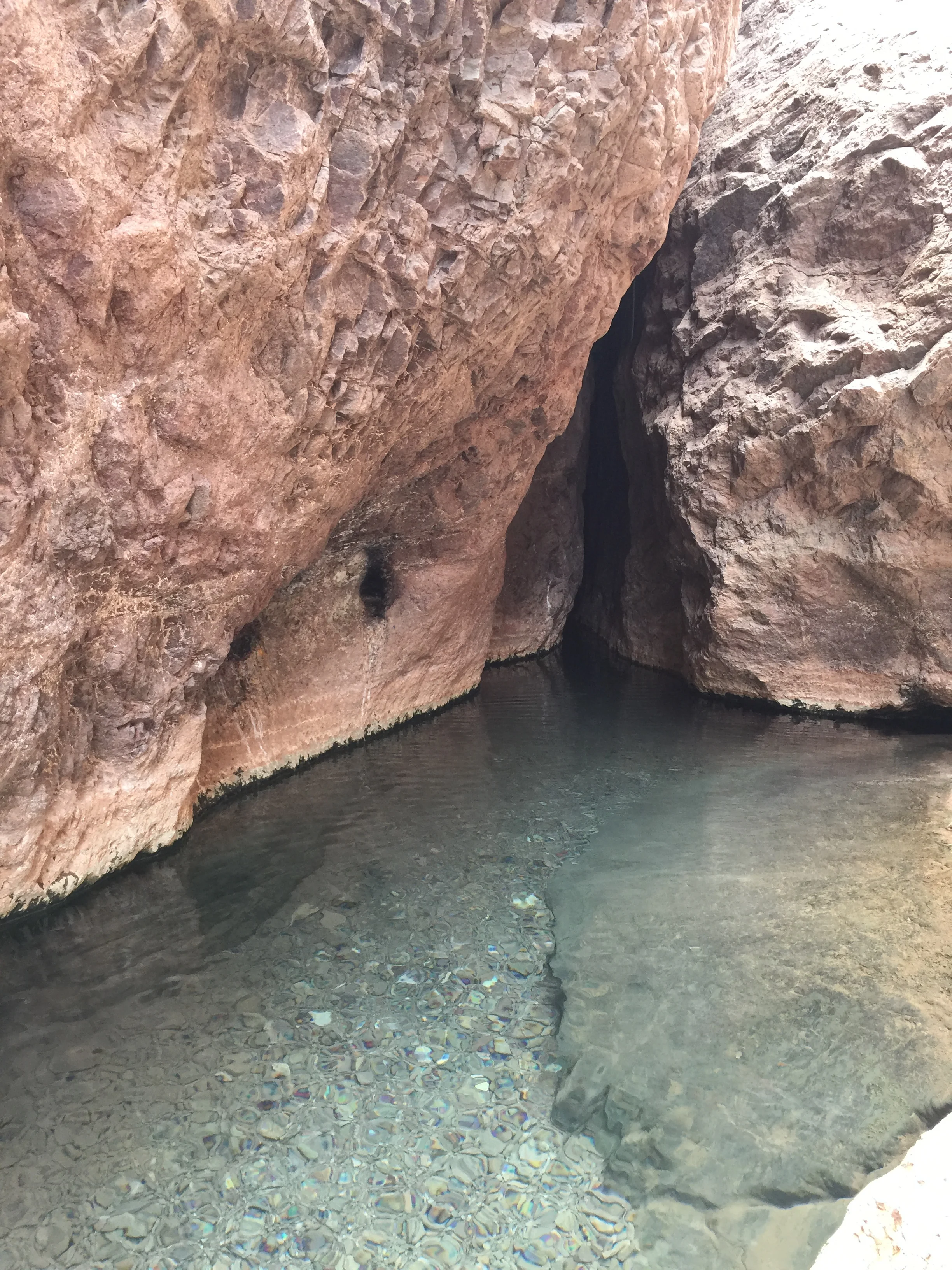 The first hot springs. 