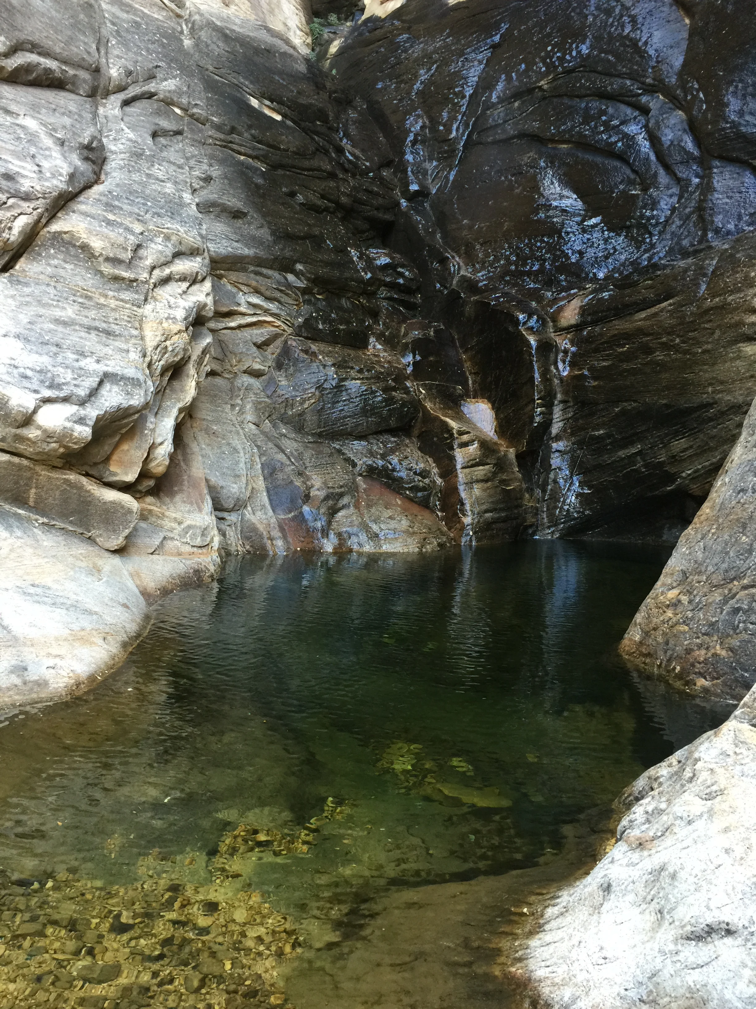 More water at the top!