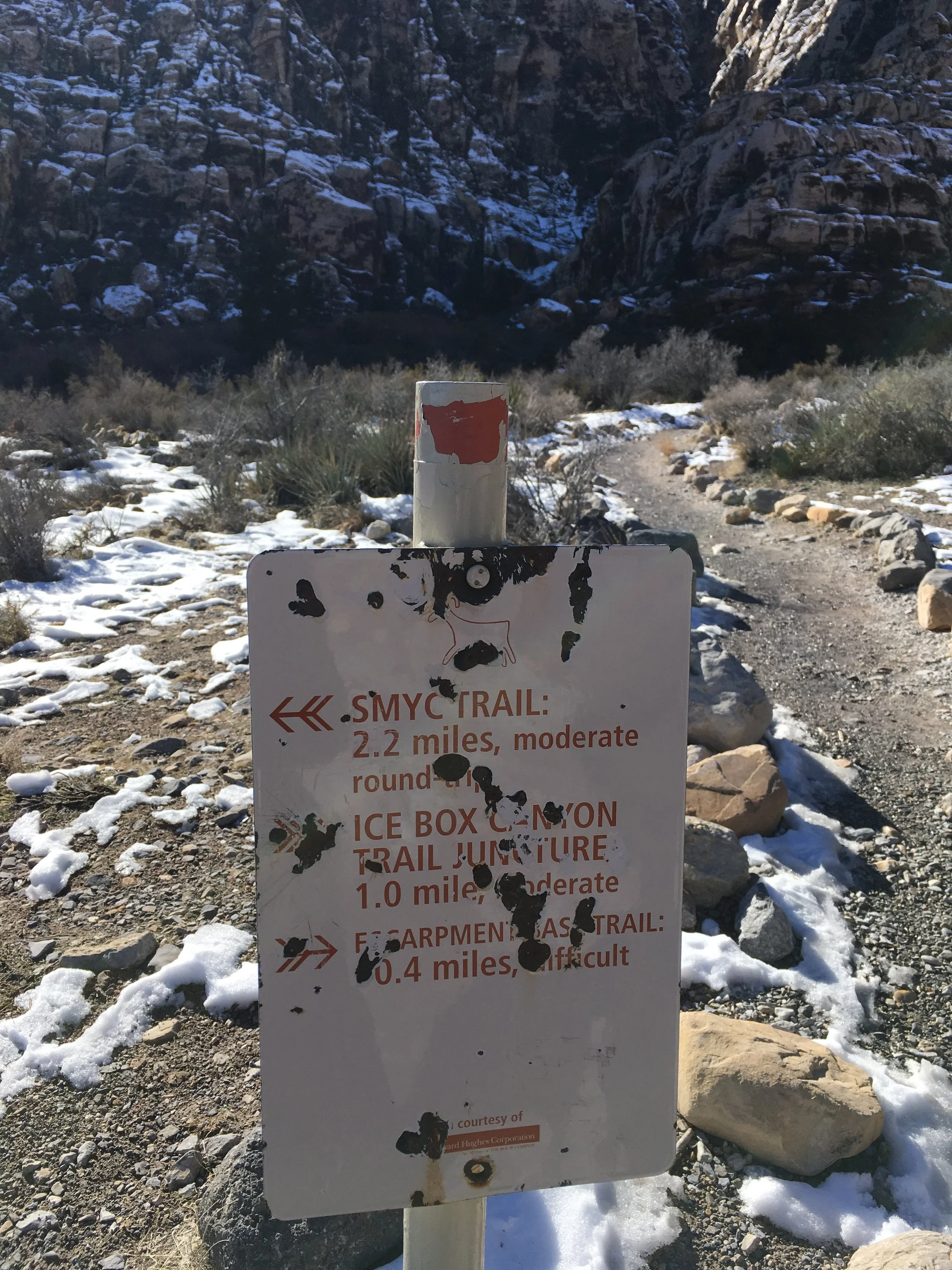 Keep going straight!