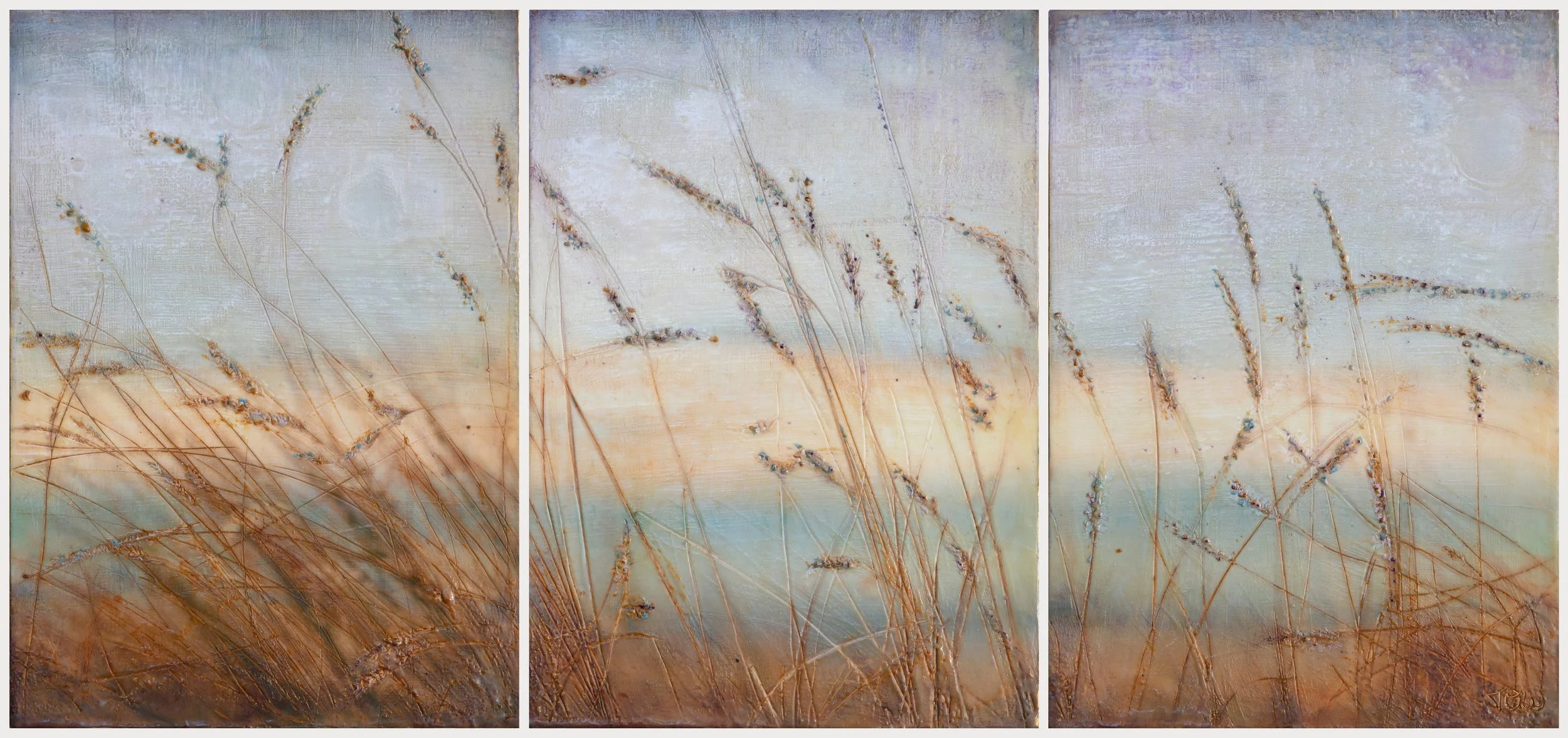 Resting in Beauty Triptych.jpg