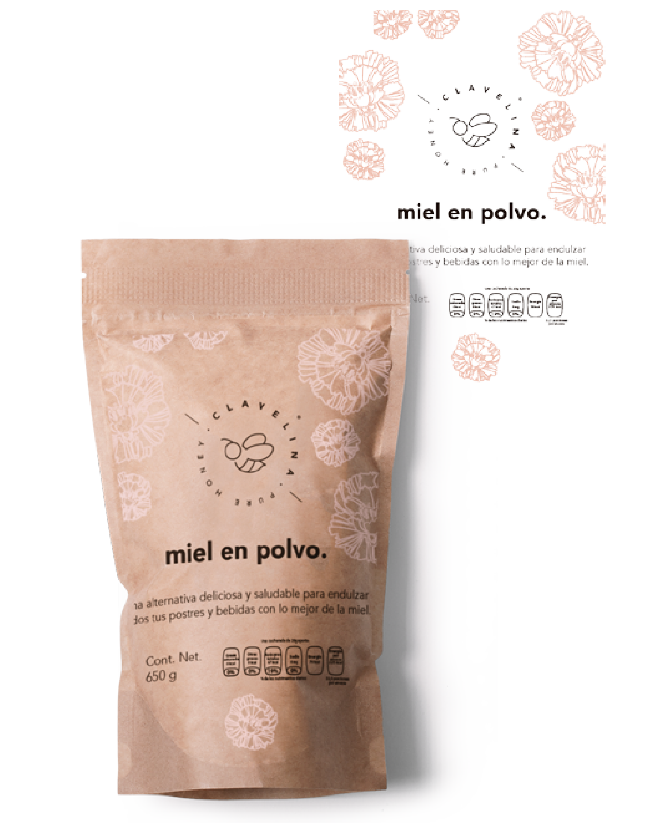 Honey Powder Packaging