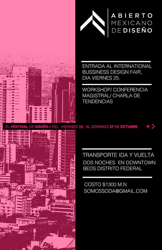 Abierto Mexicano de diseño
