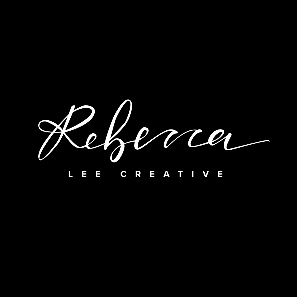 Logo Design // Rebecca Lee Creative — Rebecca Lee Creative