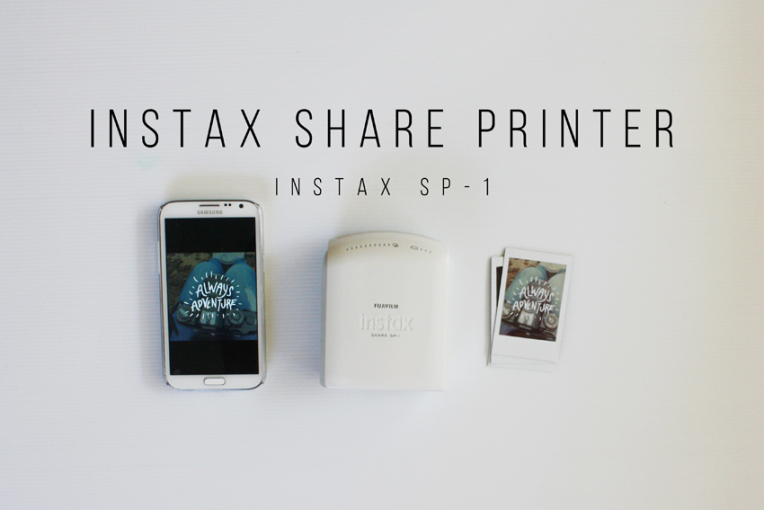 Reviewing Instax Mini Printers! – Damian with Sandra
