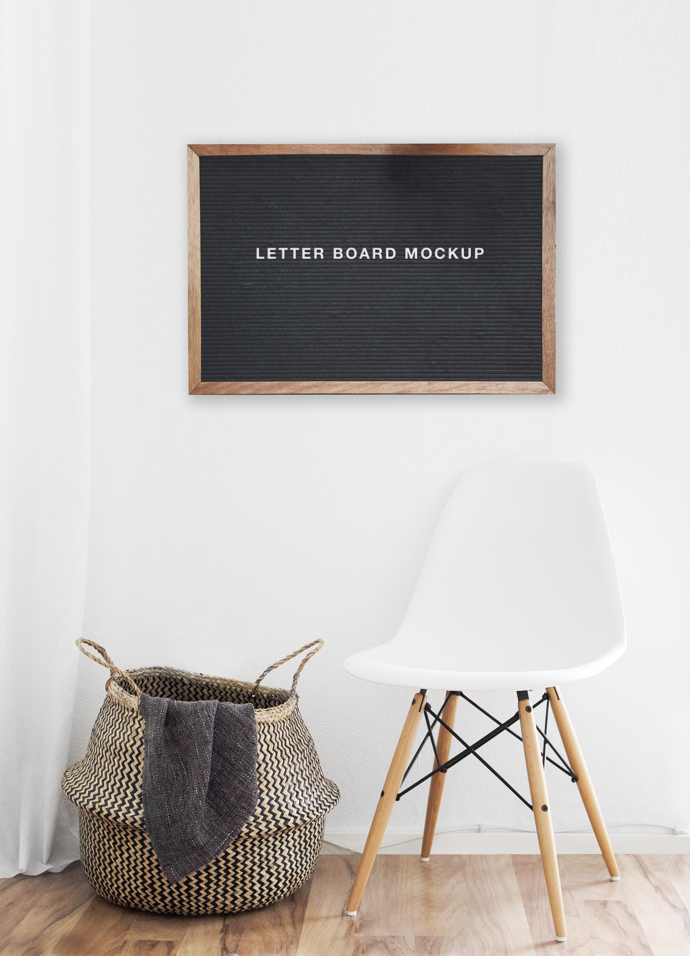Editable Letter Board Instant Download, Printable and Changeable