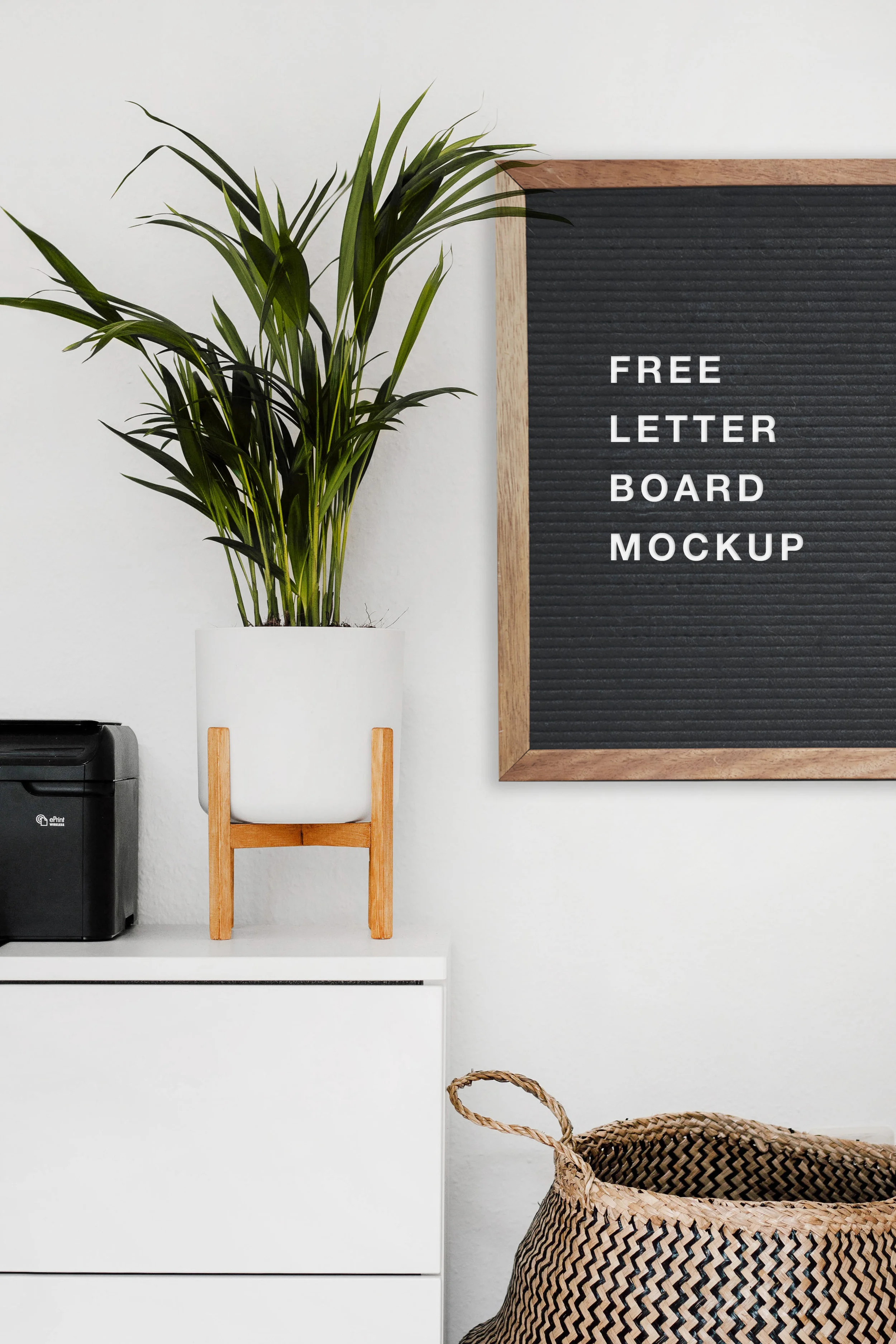 Free Letter Board Mockup + Home Inspiration — Rebecca Lee Creative