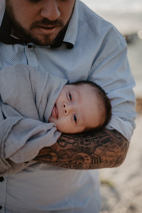 Dad and Baby Photography