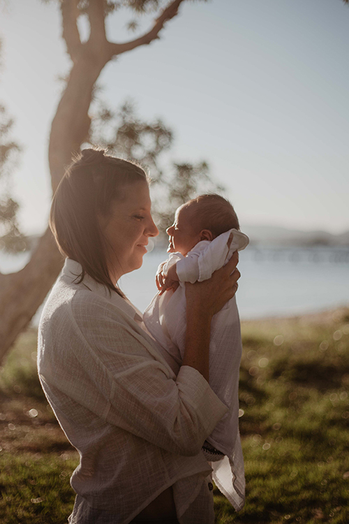 Mum and Baby Photography