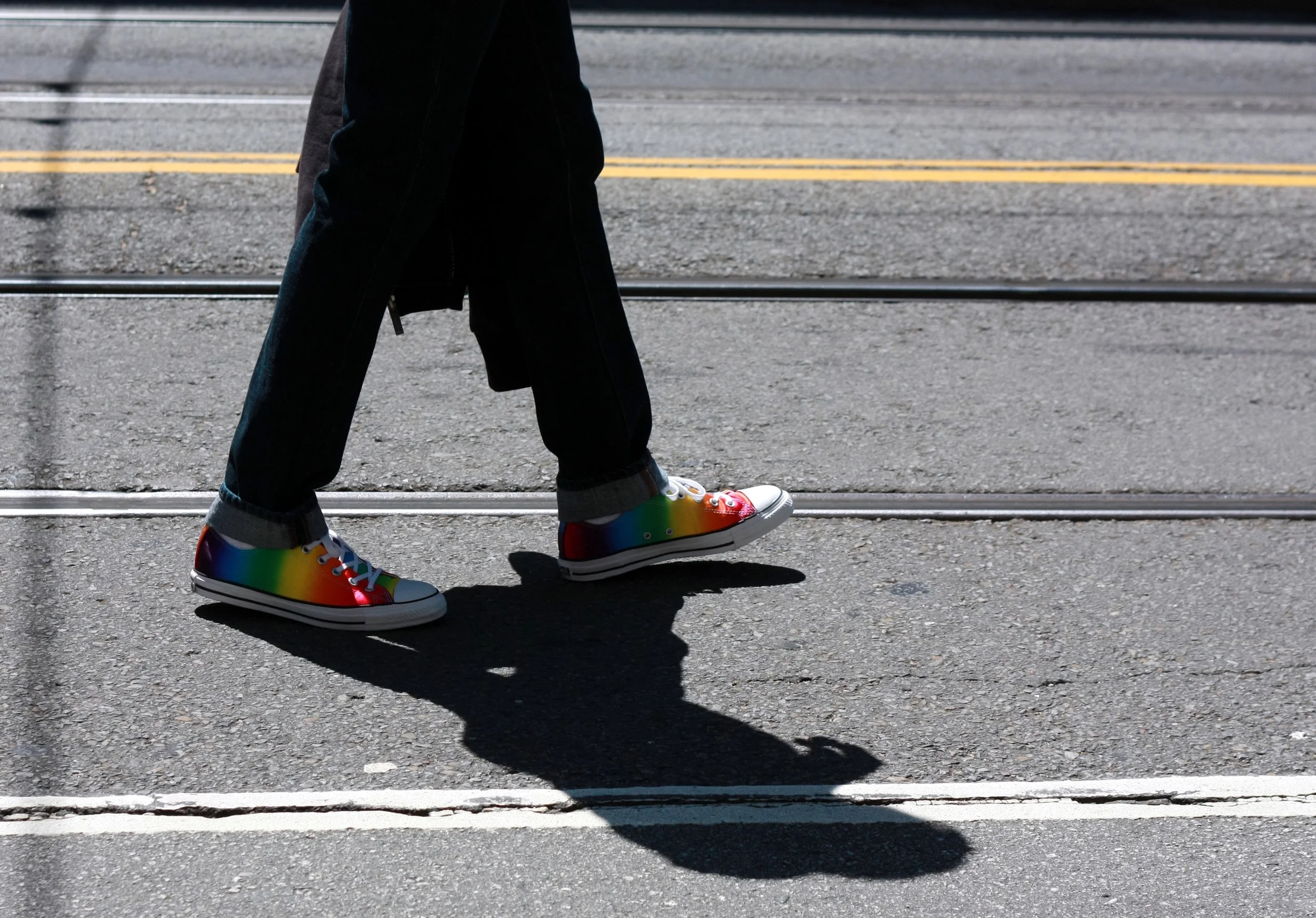 Rainbow. San Francisco