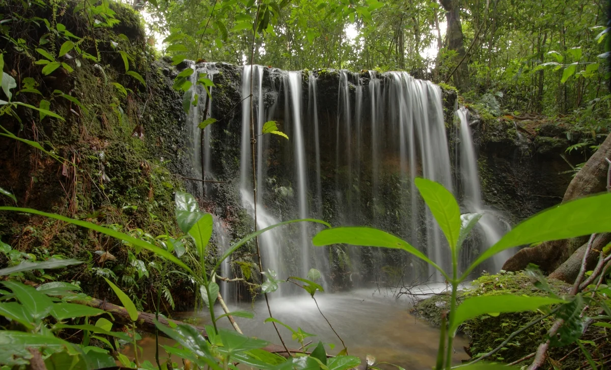 Long exposure. Agumbe, Karnataka