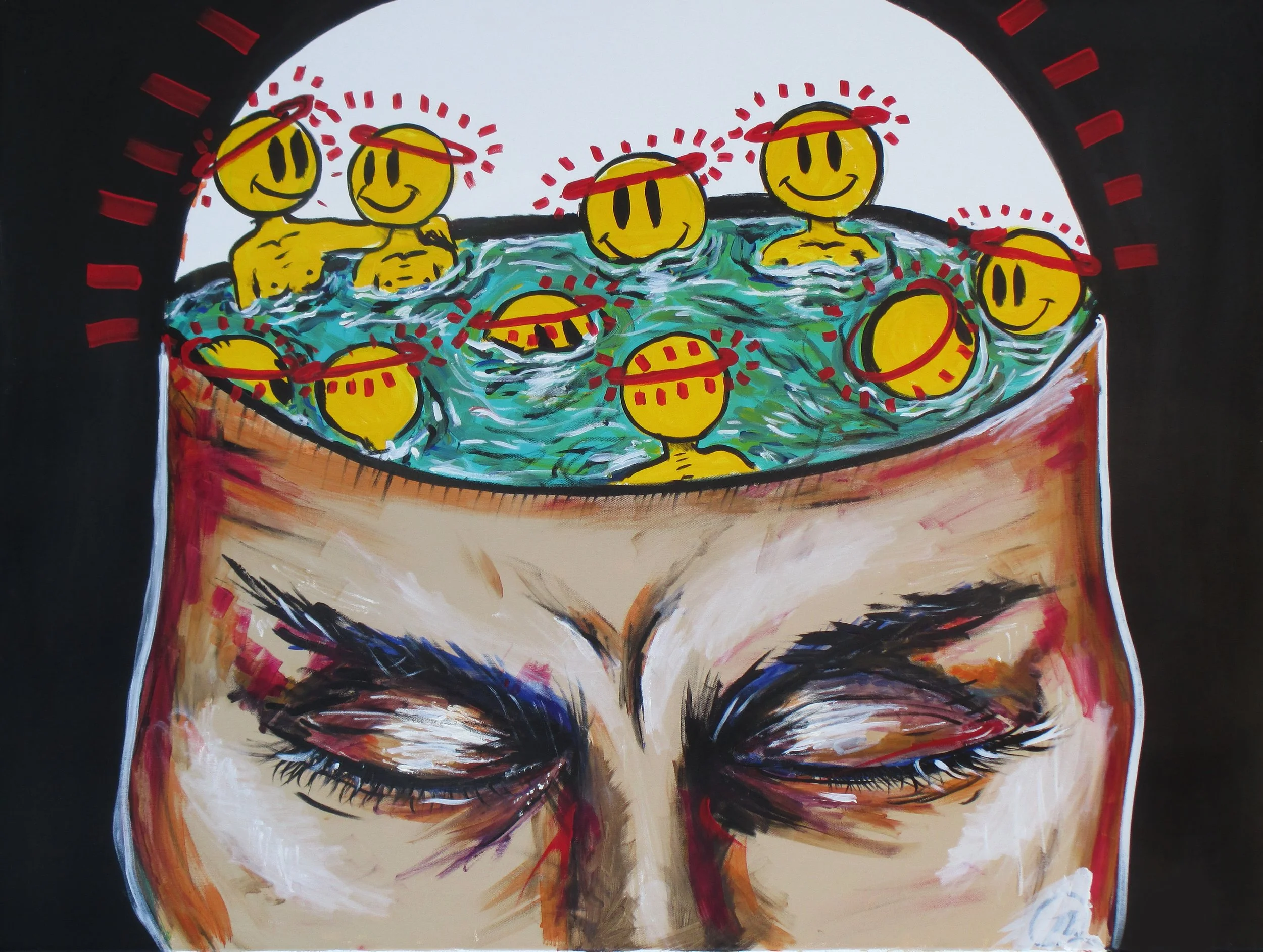 Stop Hanging Out In My Head!
