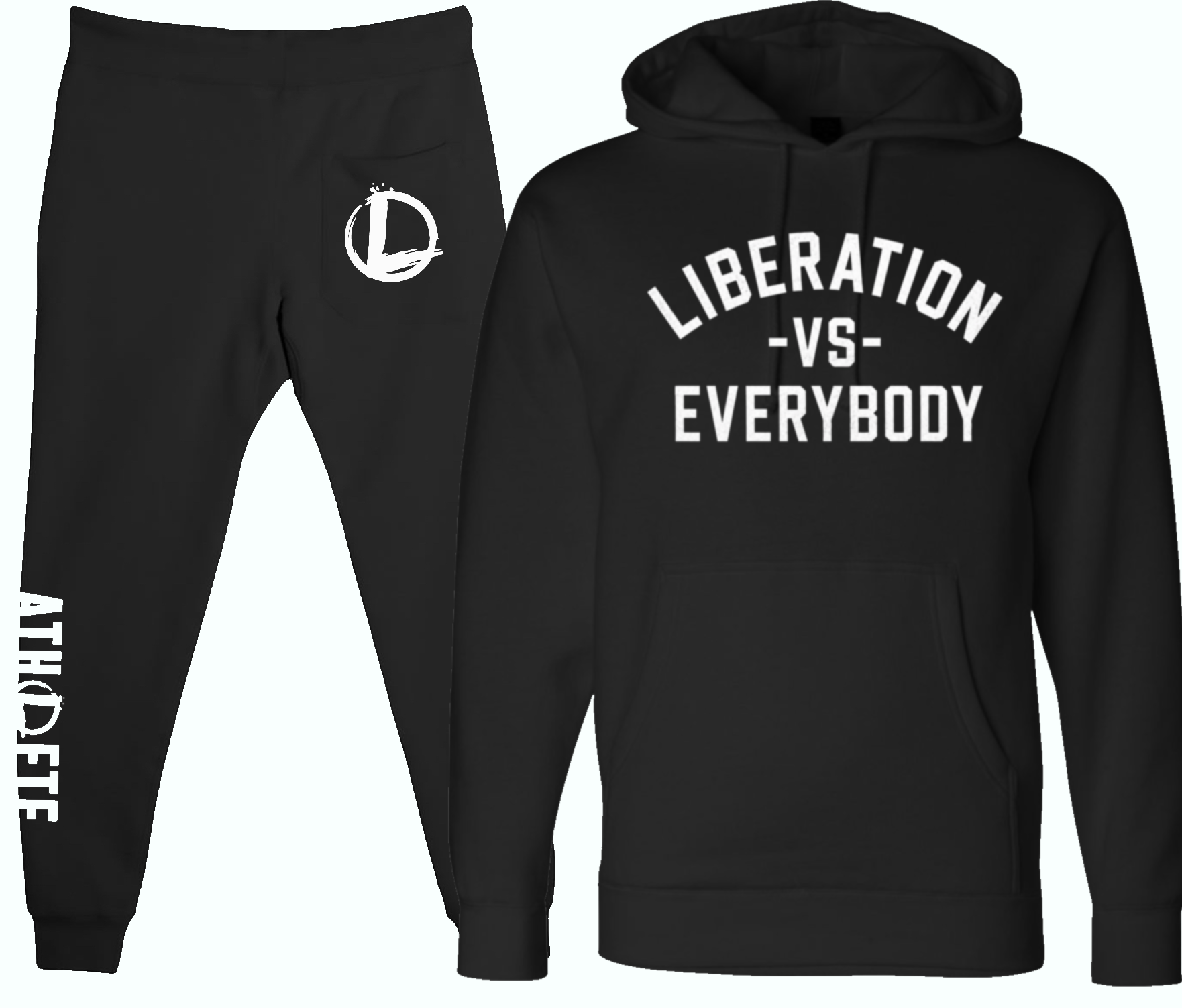 Liberation -Vs- Everybody Jogger Set