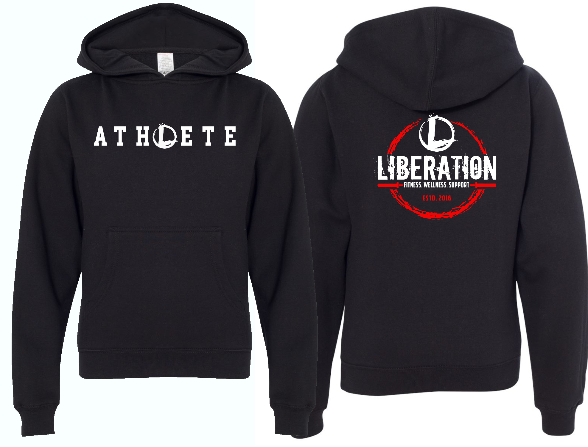 Youth "Athlete" Liberation Hoodie