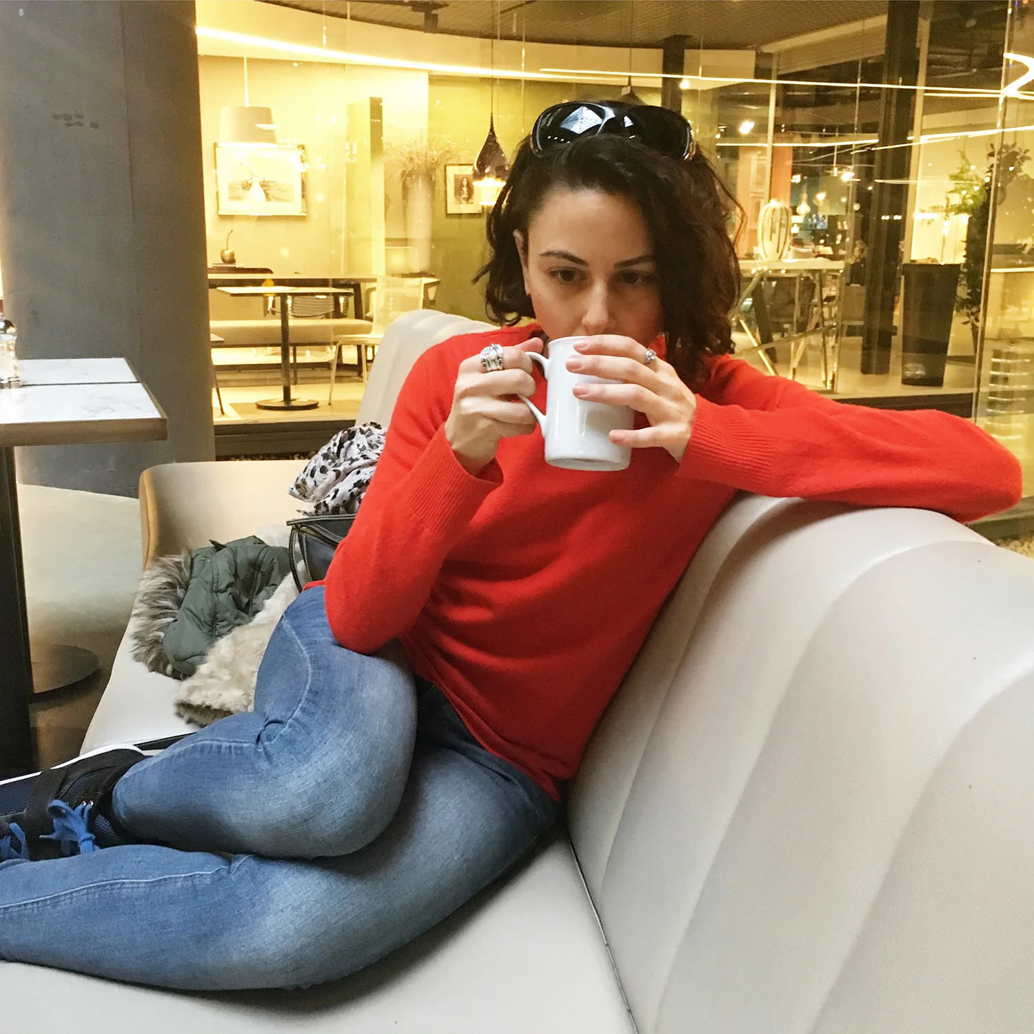 Dinlenmek spor yapmak kadar önemli, kendine vakit ayırmayı unutma.