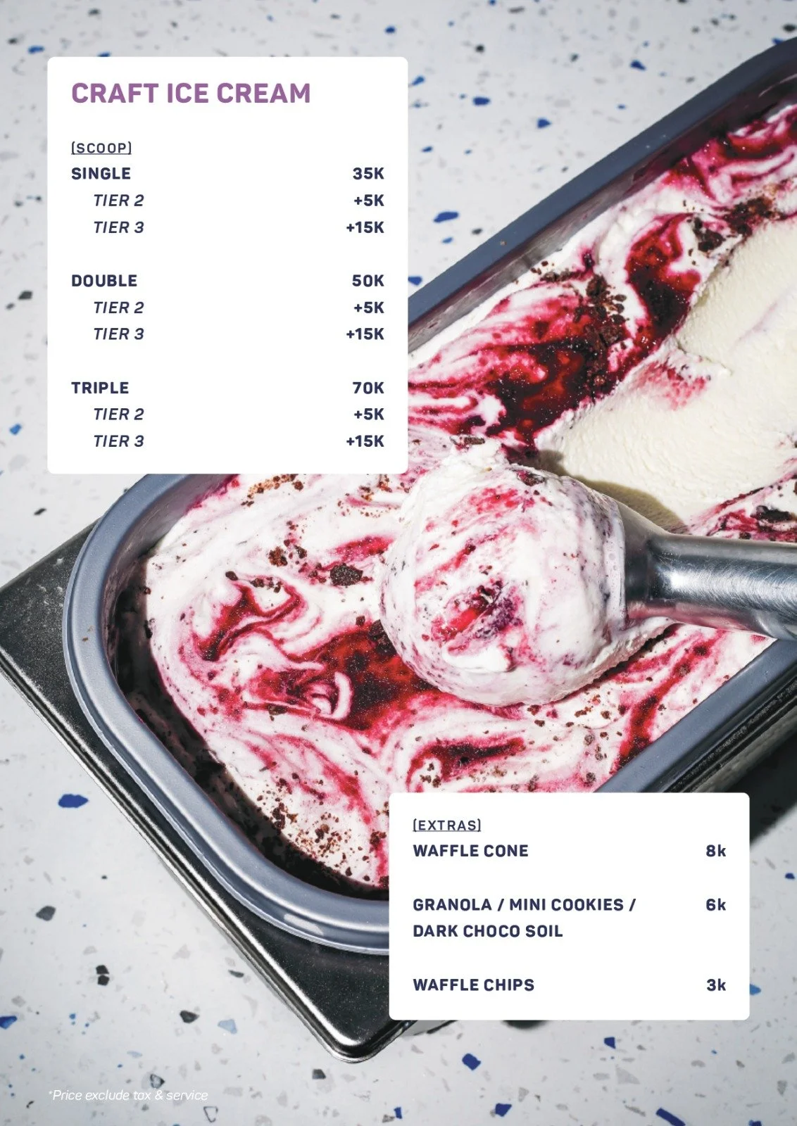 Menu Three Folks Puri 2