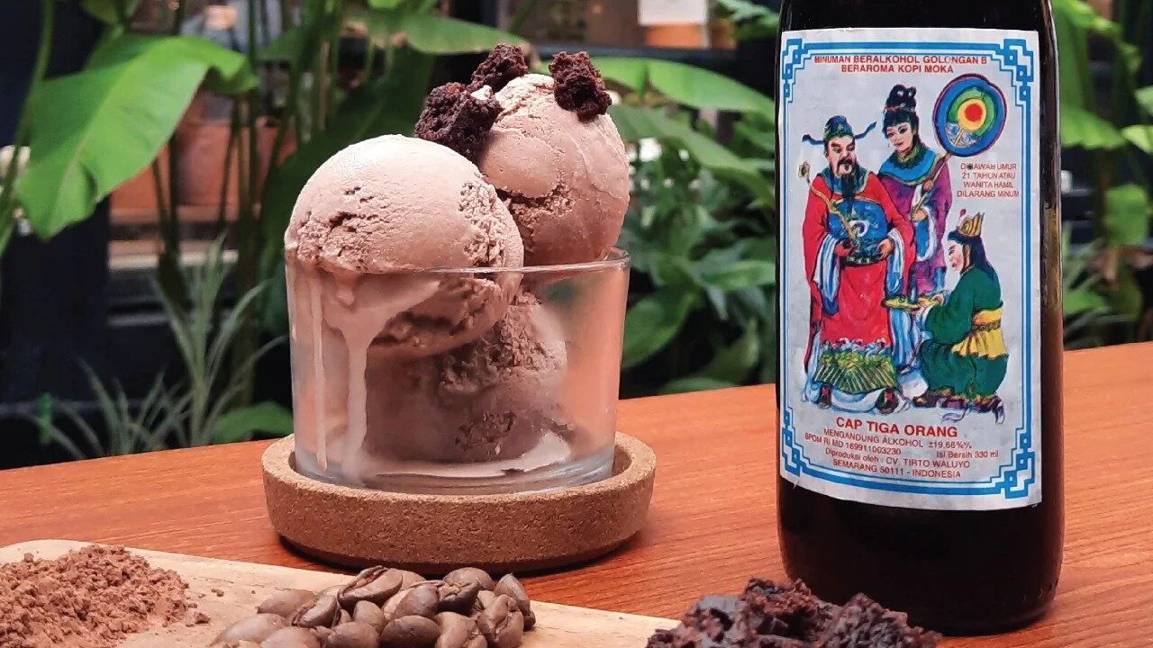 Congyang dan Es Krim