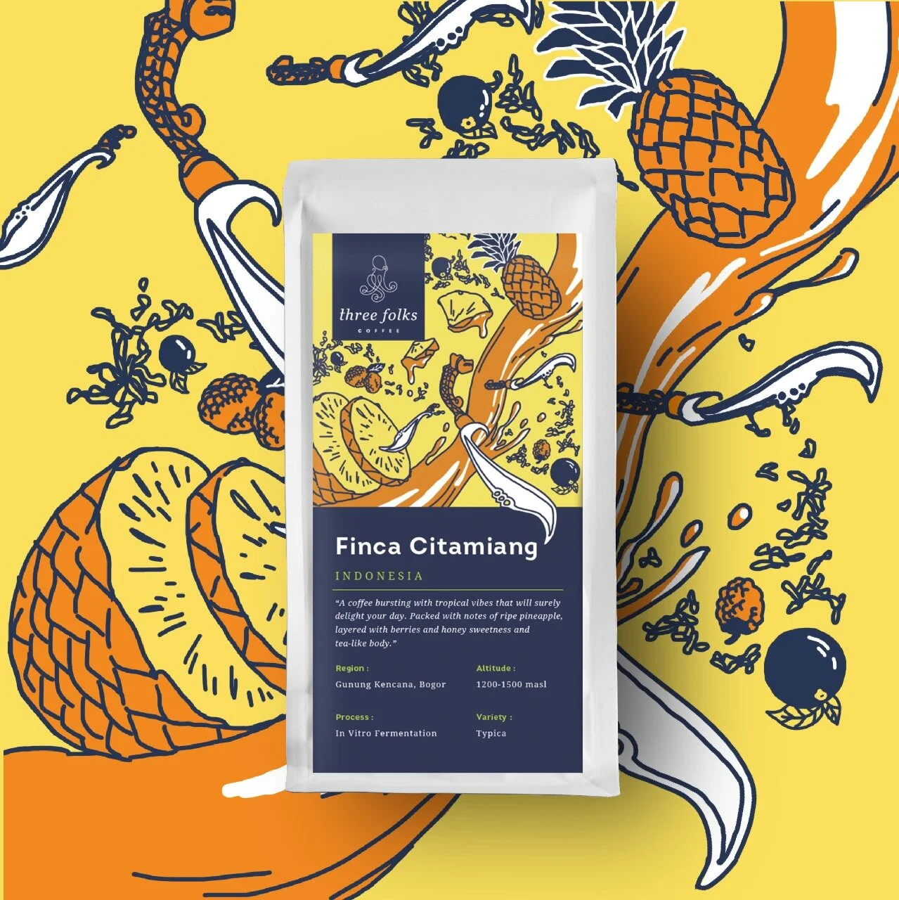 Finca Citamiang - In Vitro Fermentation