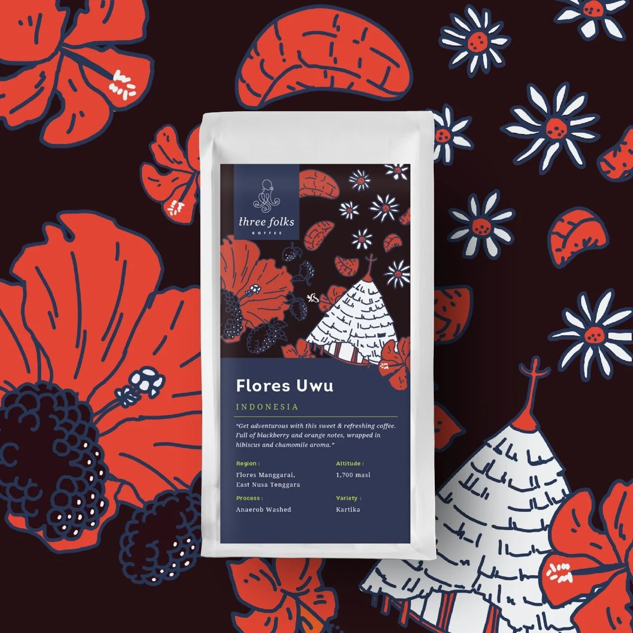 Flores Uwu - Anaerob Washed