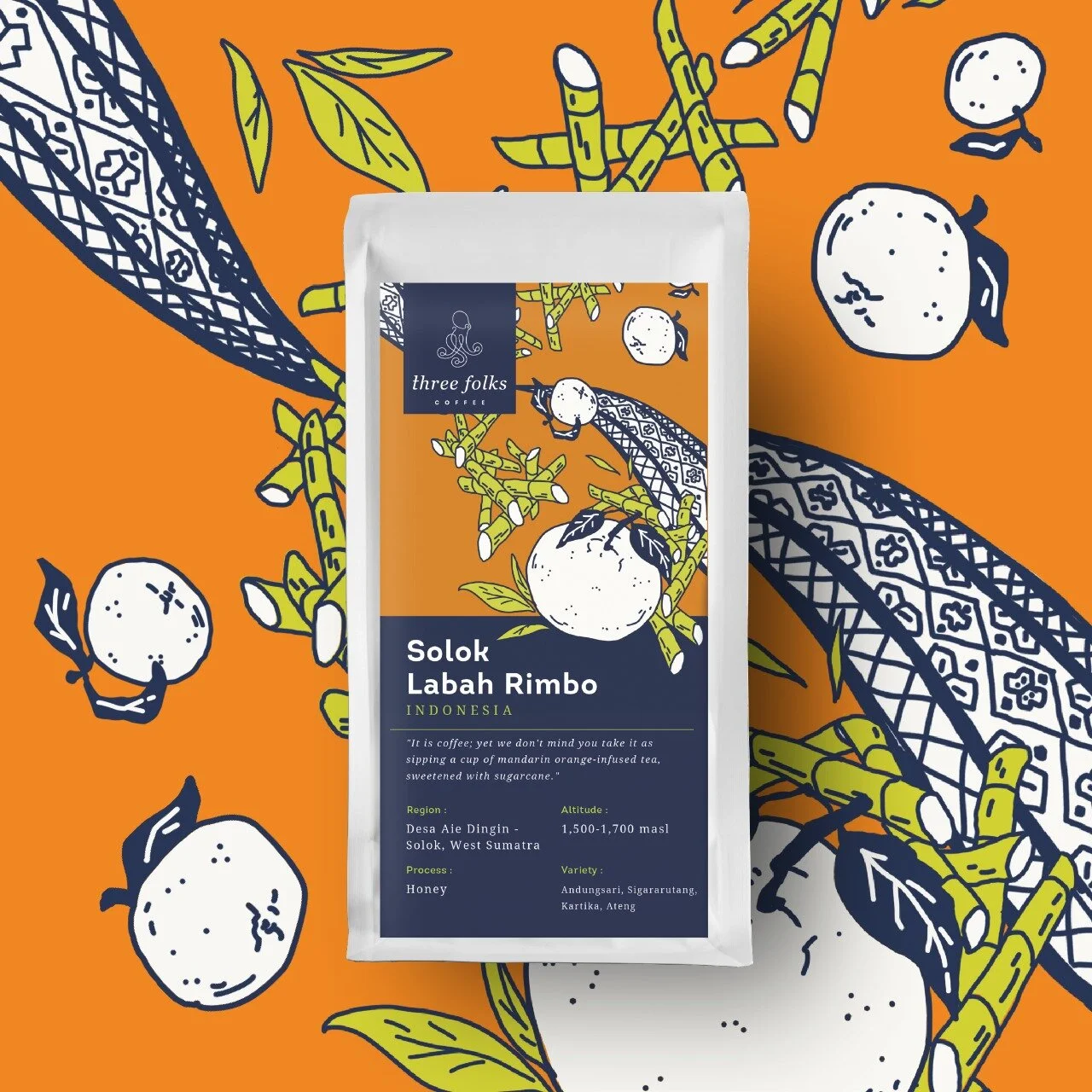 Solok Labah Rimbo - Honey