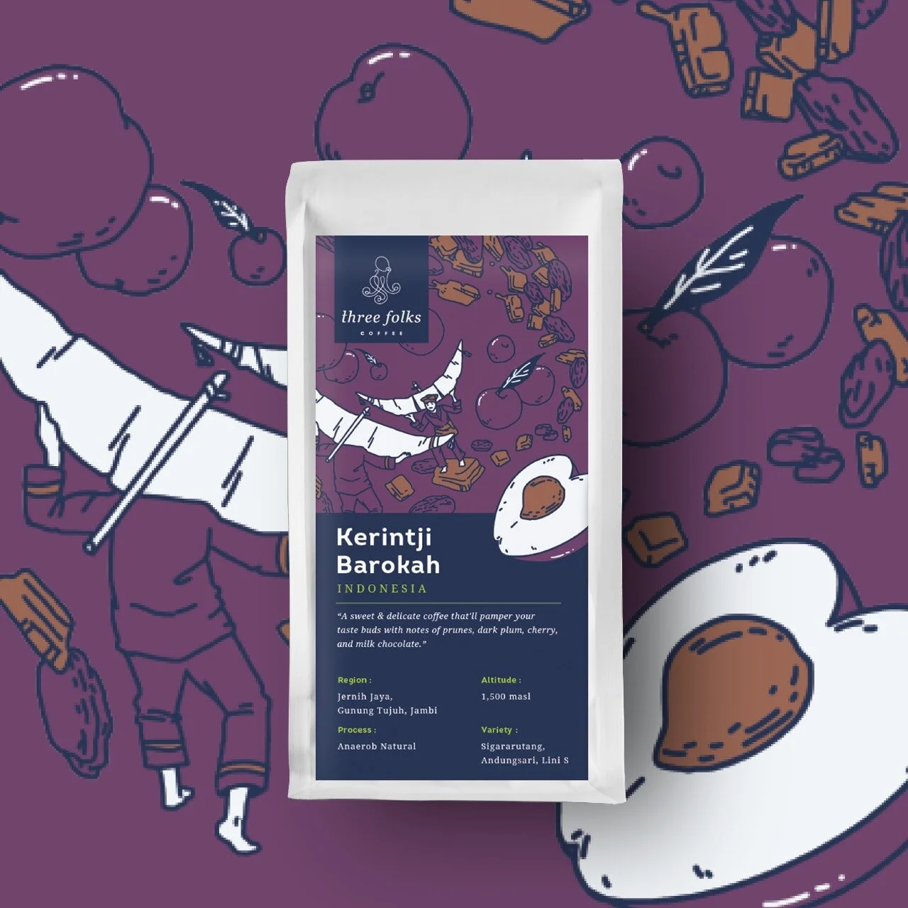 Kerintji Barokah - Anaerobic Natural