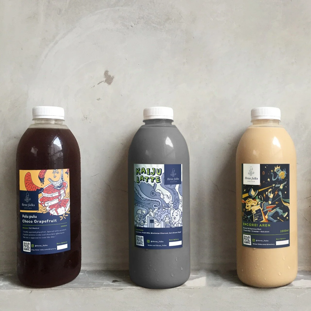 7 Langkah Rahasia Memulai Bisnis Botol Es Kopi Susu Kekinian Ukuran Satu Liter