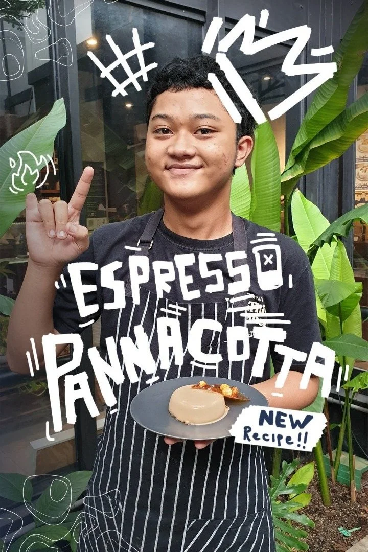 Coffee Dessert Recipe | Espresso Panna Cotta, Hidangan Penutup dari Kopi yang Lembut dan Bikin Semangat