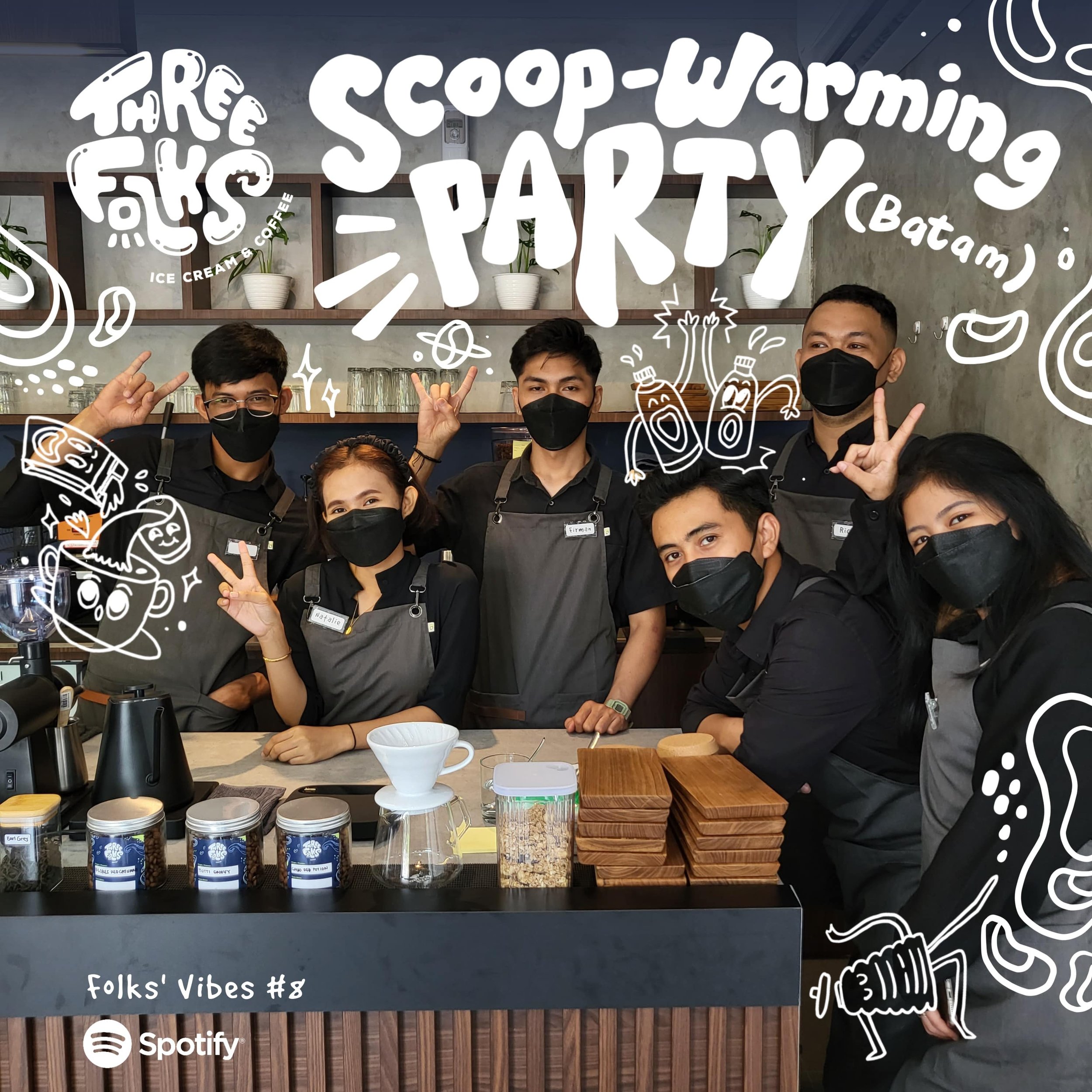 Scoop-warming Party (Batam)