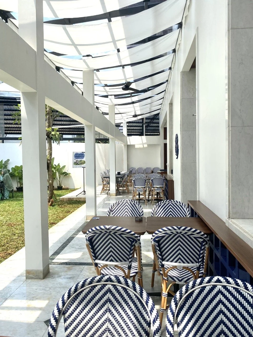 Lebak Bulus' Awesome Scoop Shop — three folks