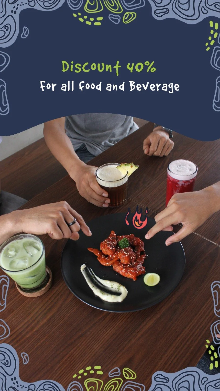 See Ya Three Folks Batam