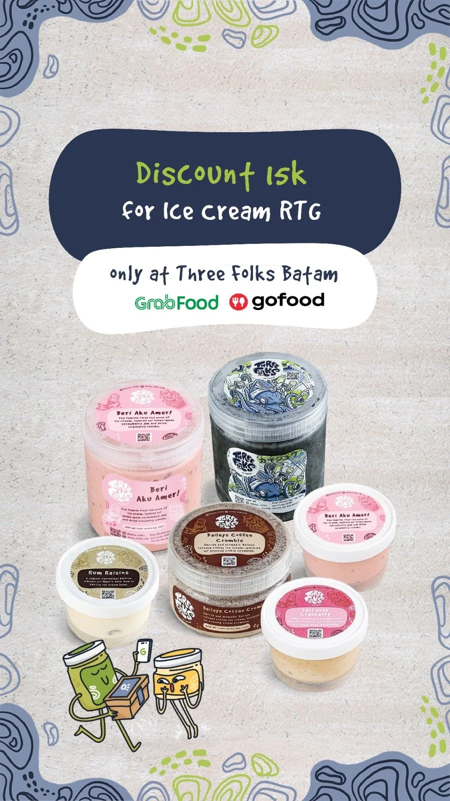 See Ya Three Folks Batam