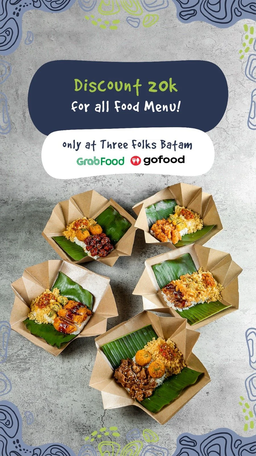 See Ya Three Folks Batam