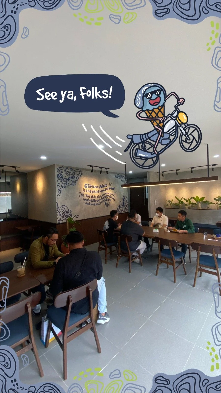 See Ya Three Folks Batam