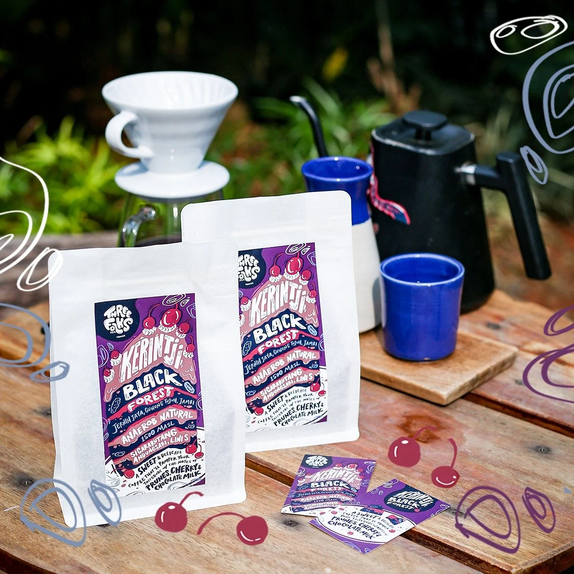 Three Folks Manual Brew Coffee Beans Kerintji Black Forest.jpeg