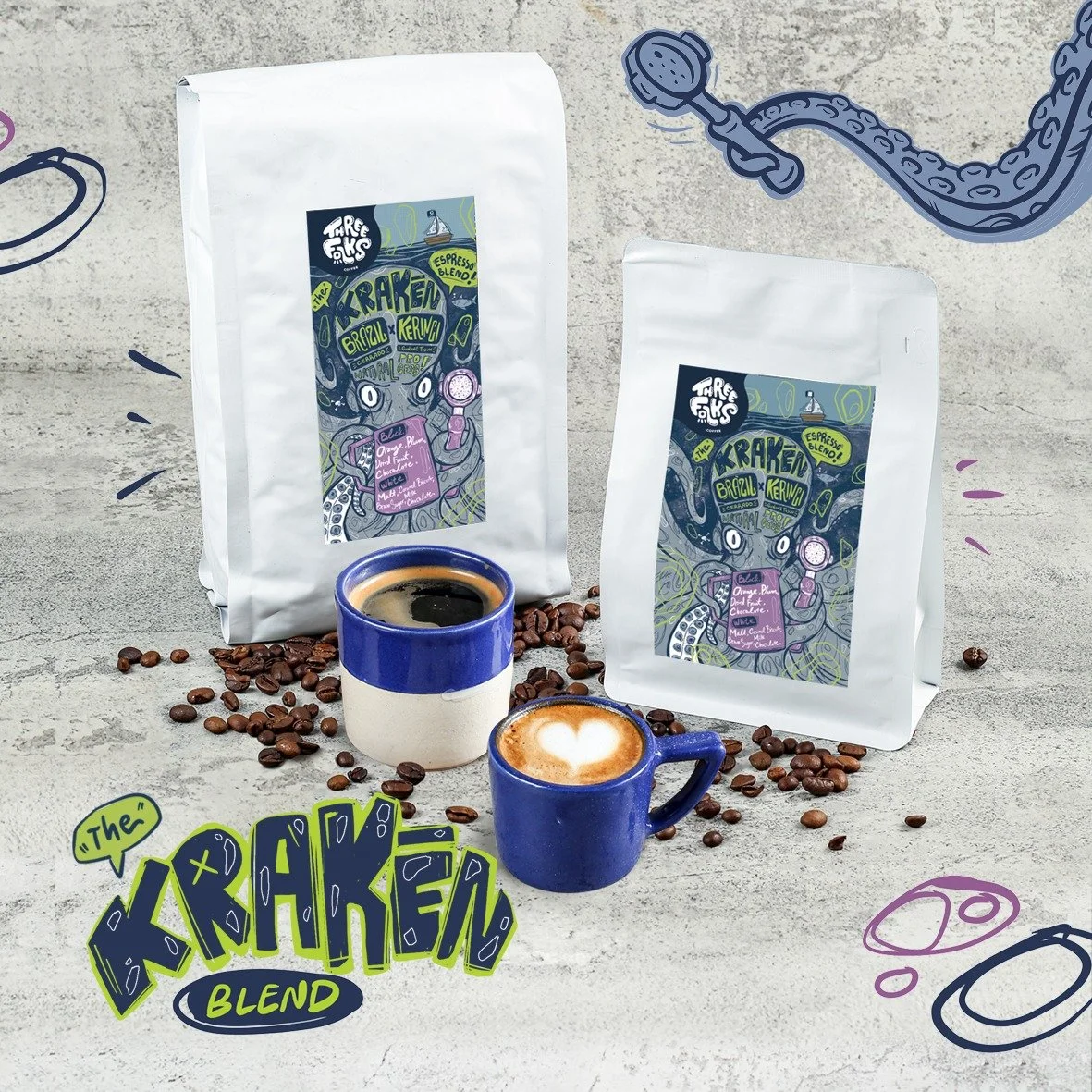 Three Folks Coffee Espresso Blend - The Kraken Blend.jpeg