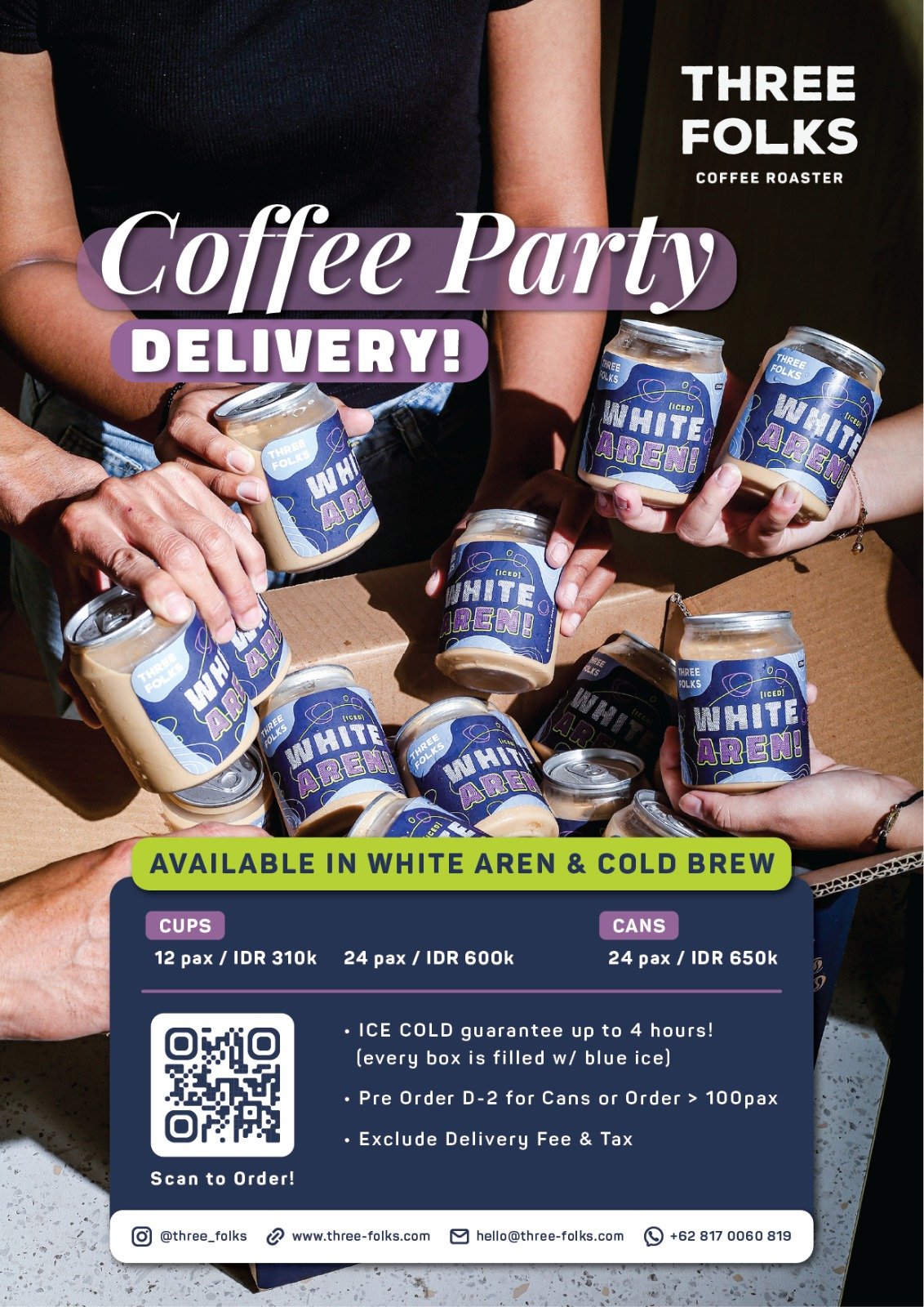 Three Folks Coffee Party Box