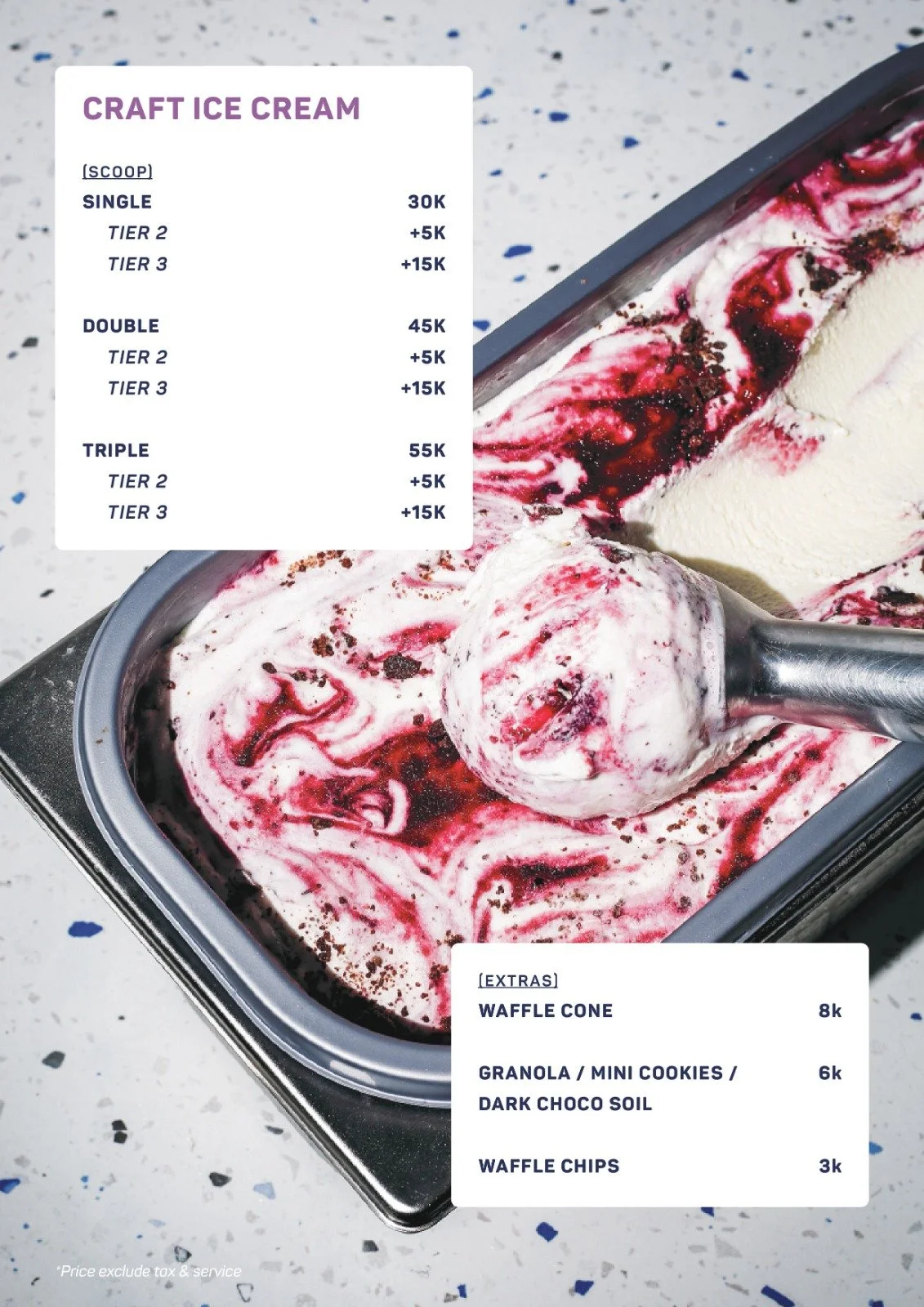 Menu Three Folks Meruya 2
