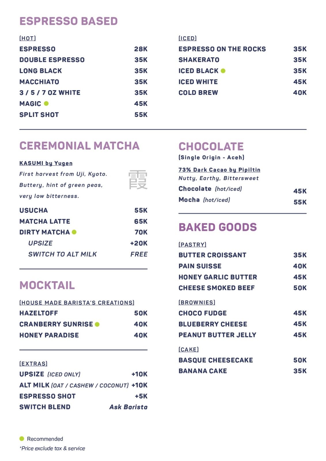 Menu Three Folks Puri 4