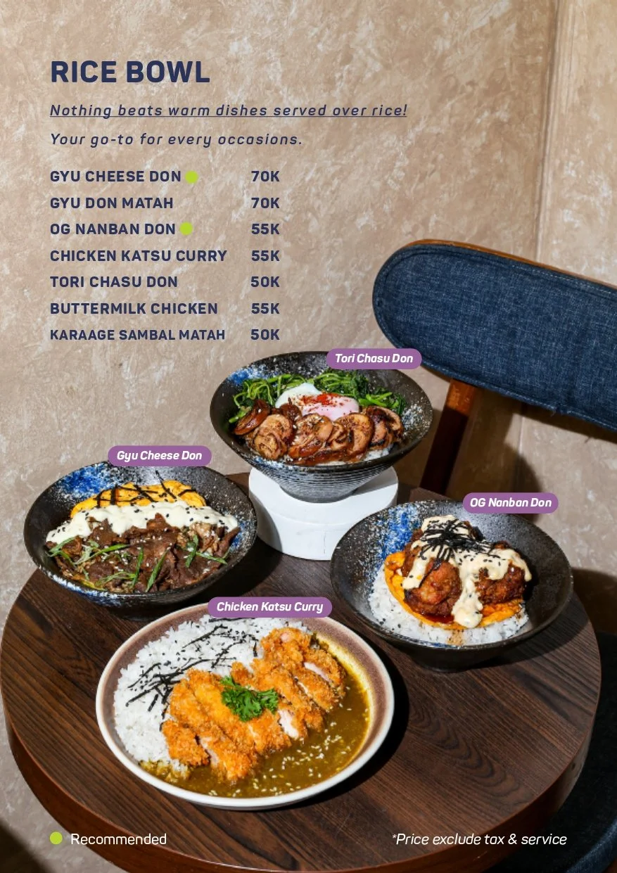 Menu Three Folks Lebak Bulus 13