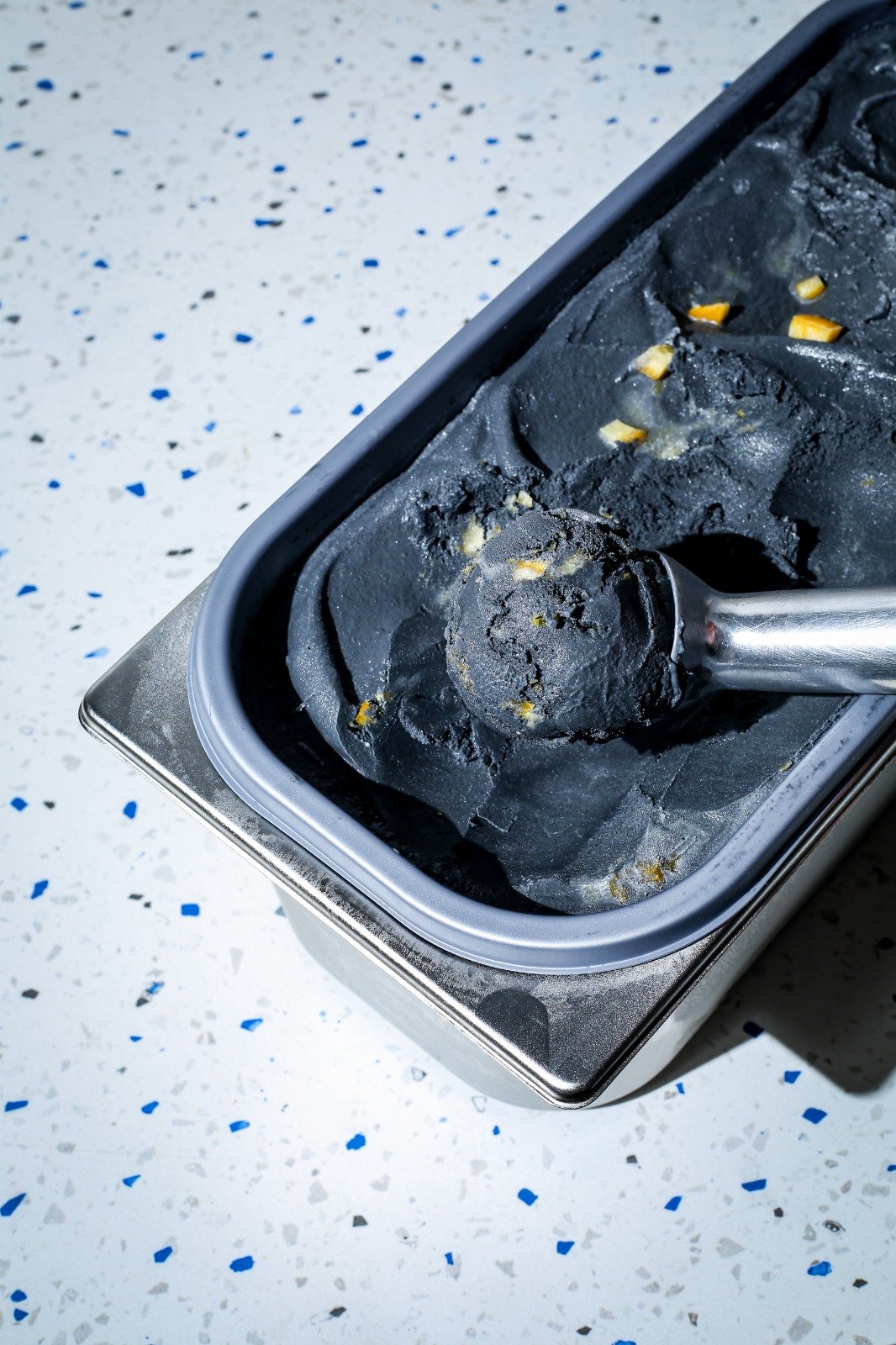 Three Folks Ice Cream Black Citrus